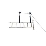 Fischer Fahrradlift Profi Plus – Deckenlift bis 57 kg für Fahrräder & E-Bikes – Bild 5