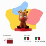 FABA Klangfigur Rudolphs Weihnachten – Interaktive Weihnachtsgeschichte für Kleinkinder – Bild 2