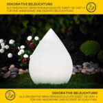 MeLiTec Solar-Bodenleuchte mit RGB-Farbwechsel – 8h Leuchtdauer für Garten & Terrasse – Bild 4
