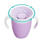 Munchkin Miracle 360° Trinkbecher 2er-Set – Auslaufsicher & spülmaschinenfest ab 6 Monaten – Bild 4