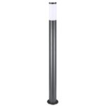 Monzana Edelstahl Außenleuchte 100cm – Wetterfest & Rostfrei für Garten & Terrasse