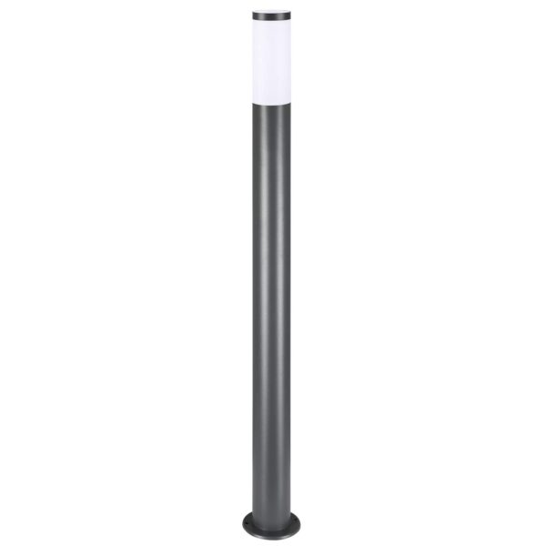 Monzana Edelstahl Außenleuchte 100cm – Wetterfest & Rostfrei für Garten & Terrasse