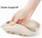 PandaEar Baby Geschirrset 6-teilig – Silikon Kinderteller mit Saugnapf & Edelstahl-Besteck – Bild 7