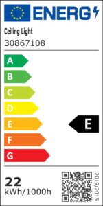 Goeco LED Deckenleuchte 22W 3000K – Modernes Warmweiss Doppelring Design für Wohnräume – Bild 10