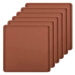 SFV Silikon-Dörrschalen 35,6 x 35,6 cm – Flexible Dehydrator-Matten für Excalibur