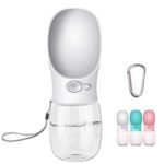 COTOP Hundetrinkflasche 350ml – Tragbar, auslaufsicher & BPA-frei für unterwegs