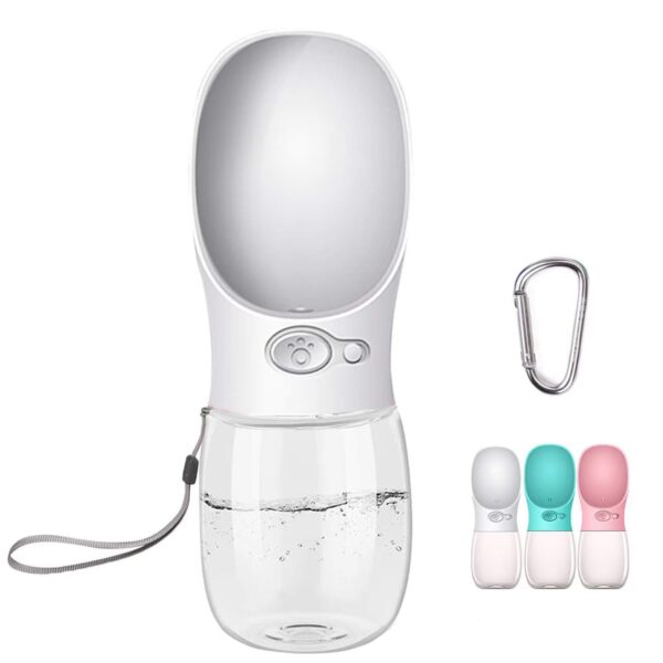 COTOP Hundetrinkflasche 350ml – Tragbar, auslaufsicher & BPA-frei für unterwegs