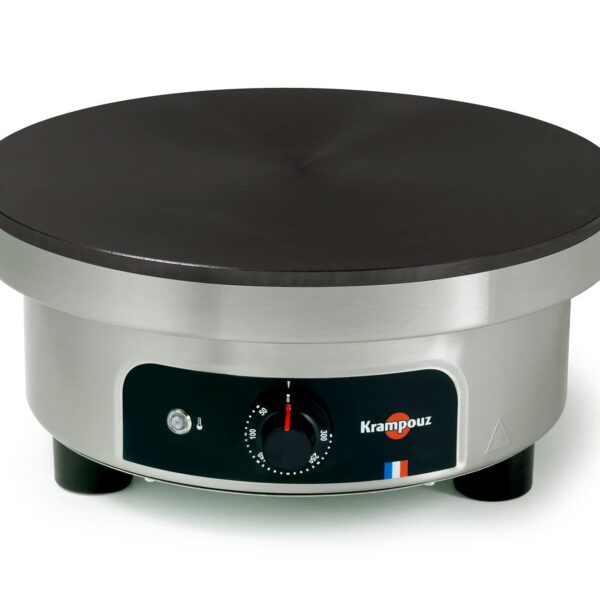 Krampouz Crepes Maker 40cm Komfort Rund – Profi-Crepesgerät 230V für Gastronomie