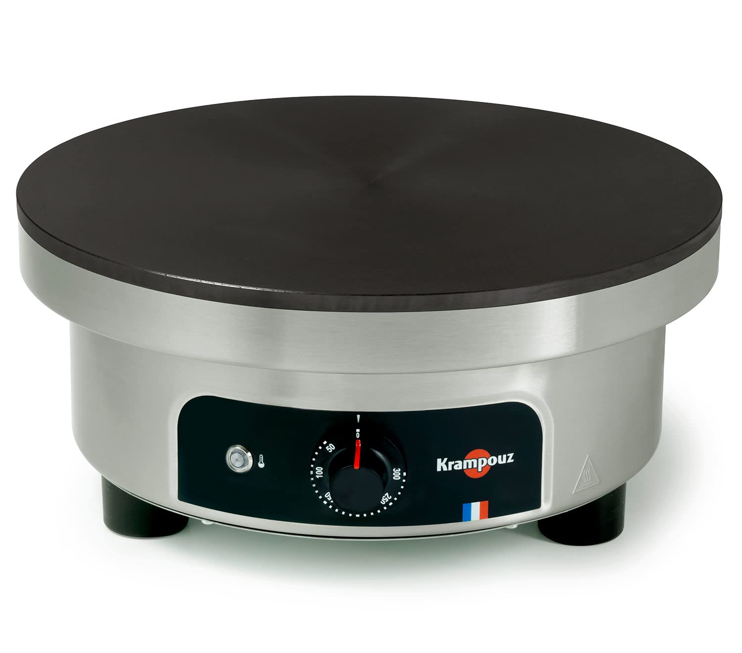 Krampouz Crepes Maker 40cm Komfort Rund – Profi-Crepesgerät 230V für Gastronomie