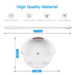 HOLACA Flexible Babyphone Halterung für Philips Avent SCD923/921/643/973 – Sichere Montage ohne Bohrer – Bild 6