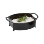 Clatronic DG 3547 Elektrischer Dampfgarer mit 3 Behältern – Vitaminerhaltendes Garen für Gemüse, Fleisch & Reis – Bild 4