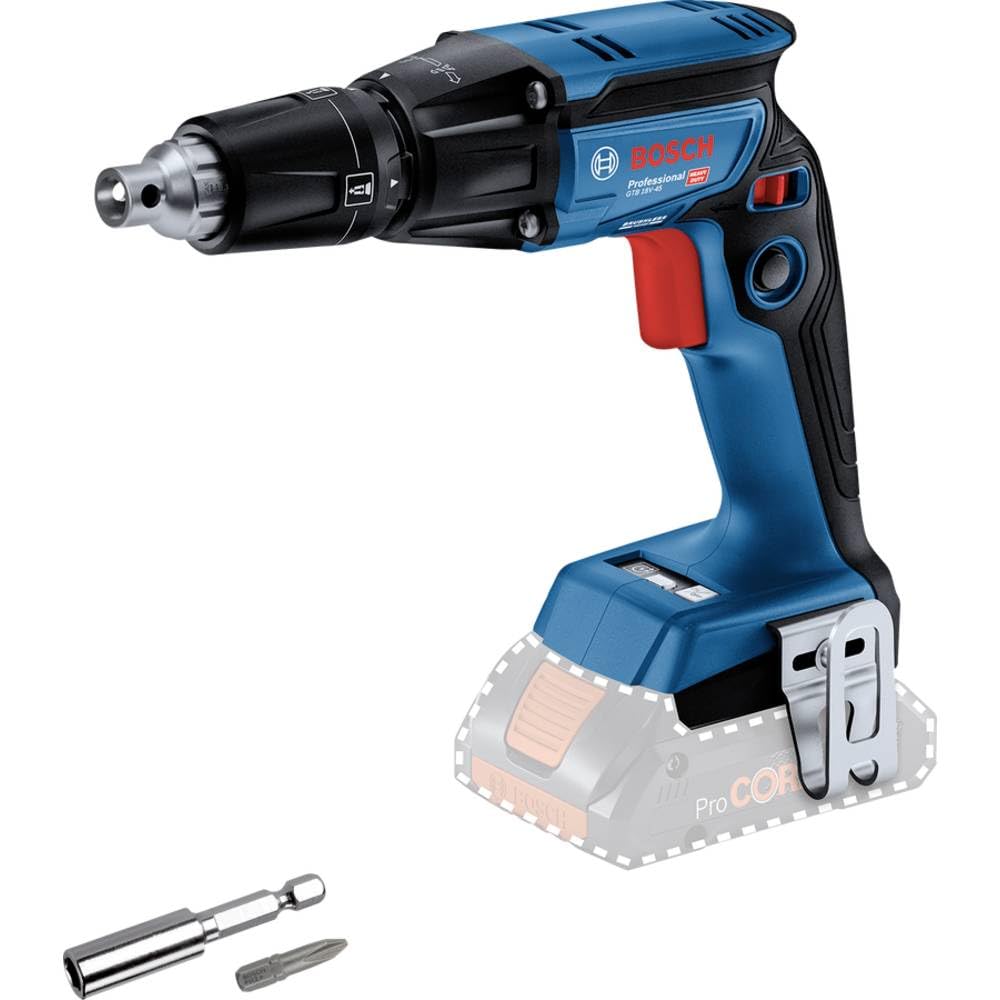 Bosch Professional GTB 18V-45 Akku-Trockenbauschrauber – Leicht & Effizient