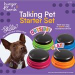 Hunger for Words Talking Pet Starter-Set – Kommunikationstasten für Hunde – Bild 2