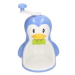 WPKD BLUEIY Pinguin-Eismaschine – Manuelle Schneekegelmaschine mit Auffangbehälter – Bild 9