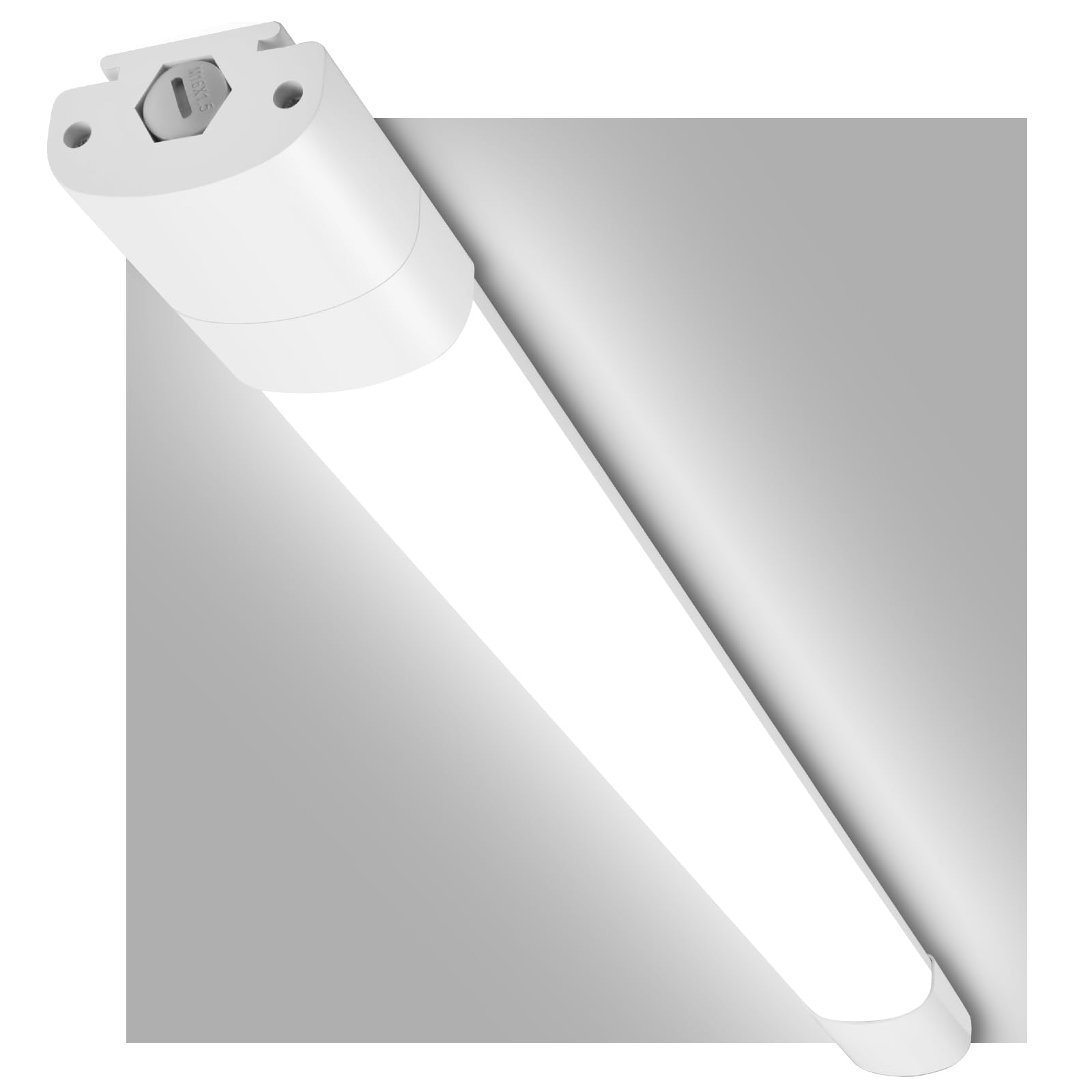 LEOEU LED Feuchtraumleuchte 90 cm, 30W 3300 lm – Wasserfeste Deckenleuchte IP65 für Keller & Garage