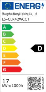L5L3D LED Deckenleuchte Ø42cm mit Fernbedienung – Dimmbar & 3 Farbtemperaturen – Bild 10