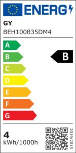 GY LED Einbaustrahler 3.5W 230V dimmbar – TÜV zertifiziert, IP44, 3CCT, 12er Set – Bild 11