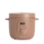 CREATE Rice Cooker Studio 3L – Elektrischer Reiskocher mit 24h Programmierung & Dampfkorb