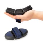 Animalon Kurzhaar-Striegel für Hunde – Ergonomische Fellpflege mit Massagefunktion