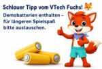 VTech Baby Spielspaß-Entdeckerwürfel – 6-seitiger Lernwürfel für Babys 12-36 Monate – Bild 9