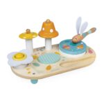 Janod Table Musicale Pure – Holz-Musiktisch für Kleinkinder ab 12 Monaten – Bild 5