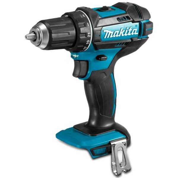 Makita DHP482Z Akku-Schlagbohrschrauber 18 V – Profi-Bohrmaschine ohne Akku