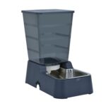 5L Automatischer Hundewasserspender mit Edelstahlschüssel – Gravitationsprinzip für Hunde & Katzen – Bild 7
