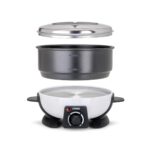 Livoo DOC106 Fondue-Maker für 6 Personen – 1,6 l mit Thermostat & Edelstahl-Gabeln – Bild 3