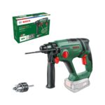 Bosch UniversalHammer 18V Akku-Bohrhammer – 4-in-1 Kraft ohne Akku