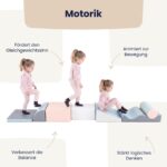 IGLU Soft Play Discoverer 7-teilig Kletterblöcke – Motorik-Förderung für Kleinkinder – Bild 6