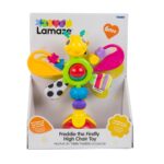 Lamaze Freddie Hochstuhlspielzeug mit Saugnapf – Motorikförderung ab 6 Monaten – Bild 3