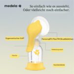 Medela Harmony Handmilchpumpe – Kompakt & diskret mit PersonaFit Flex – Bild 8