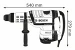 Bosch Professional GBH 8-45 DV Bohrhammer 1.500 W – SDS-max Profi-Allrounder – Bild 3