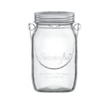 SONNENGLAS Classic 1000ml – Handgefertigte Solar-Laterne mit USB-C aus Südafrika