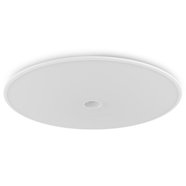 Oktaplex ORTA LED Deckenlampe mit 360° Bewegungsmelder IP54 – Warmweiss 3000K