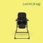 Bebeconfort Lily Babyhochstuhl – ultrakompakt faltbar für 6 Monate bis 3 Jahre – Bild 6
