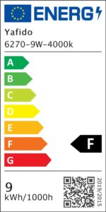 Yafido LED Spiegelleuchte 40cm Bad – 800 Lumen Naturweiss IP44 für Spiegelschrank – Bild 10