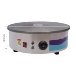Dofanqing Crêpes-Maker 45 cm mit 3 kW – Profi-Fladen­bäcker für Gastro & Zuhause – Bild 3