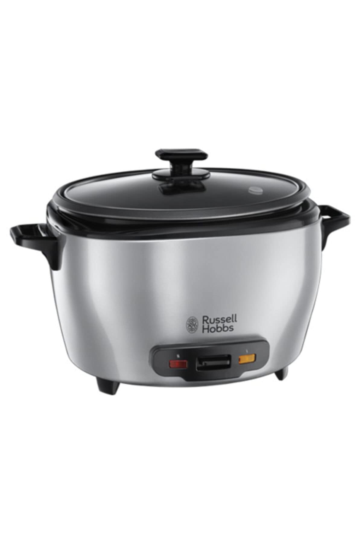 Russell Hobbs Reiskocher XL 5L mit Dampfgarer – Edelstahl Schongarer mit Warmhaltefunktion