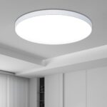 ORALUCE LED Deckenleuchte Rund 28cm 24W 2400lm Kaltweiß IP44 – Badezimmer & Küche