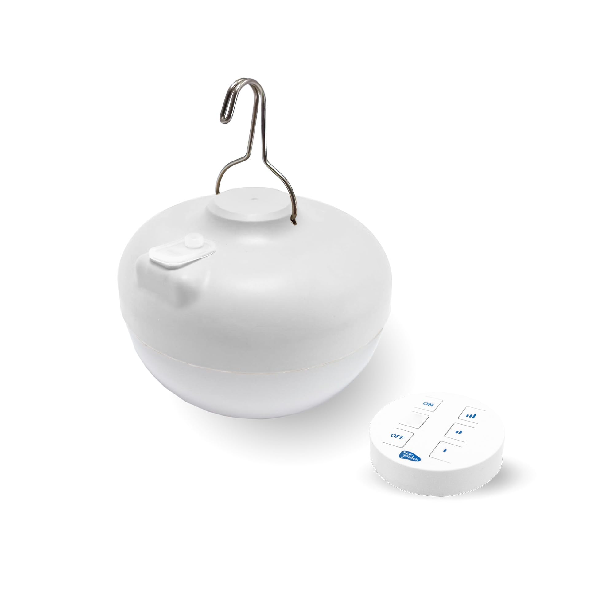 Newgarden Cherry LED Campinglampe – 900 Lumen mit Magnet, Haken & Fernbedienung