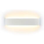 ChangM LED-Wandleuchte 16W, 40cm – Warmweiss 3000K Wandlampe für Bad & Wohnzimmer