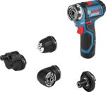 Bosch Professional GSR 12V-15 FC Akku-Bohrschrauber – FlexiClick System mit 2 Akkus & Zubehör – Bild 5