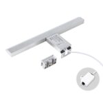 da LIGHT LED Spiegelleuchte 30cm – 580 Lumen Badezimmerlampe IP44 mit Neutralweiss – Bild 4