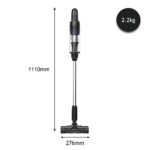 Hoover HF1 Plus Kabelloser Akkusauger – 45 Min Laufzeit & Anti-Twist-Bürste – Bild 2