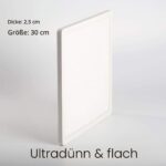 Epochglo LED Deckenleuchte 24W Dimmbar mit Fernbedienung – 2400 lm für alle Räume – Bild 7