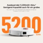 Xiaomi X20 Pro Saugroboter – 7.000 Pa Saugkraft mit Wischfunktion & Hindernisvermeidung – Bild 11