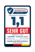 Leisegrün Hundeleine 3m verstellbar – Führleine für grosse Hunde bis 80 kg – Bild 6