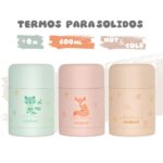 Miniland Food Thermy 600 ml Isolierbehälter Vanille – Thermobehälter für Babys & Kleinkinder – Bild 6