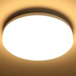 Lepro LED Deckenlampe 15W – 1500lm Warmweiss IP54 für Badezimmer & Feuchträume